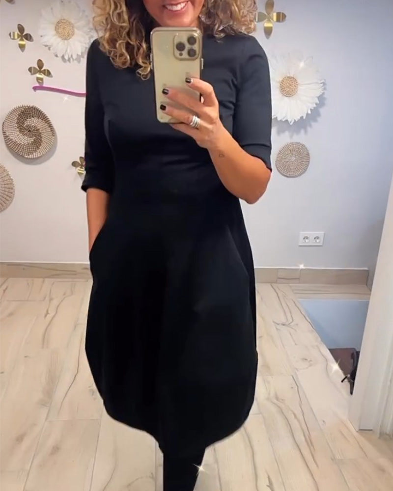 Norberta Casual and Stylish Summer Dress for Women Brunch Outfit Idea