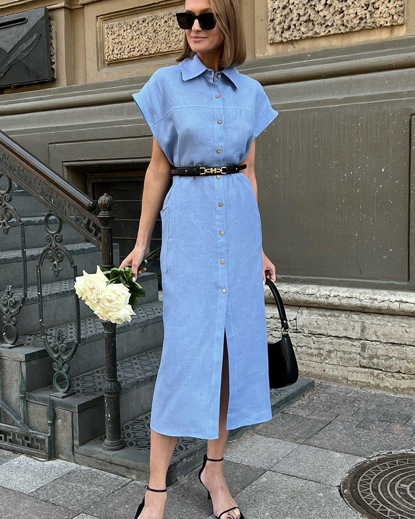 Vintage Glamour Blue