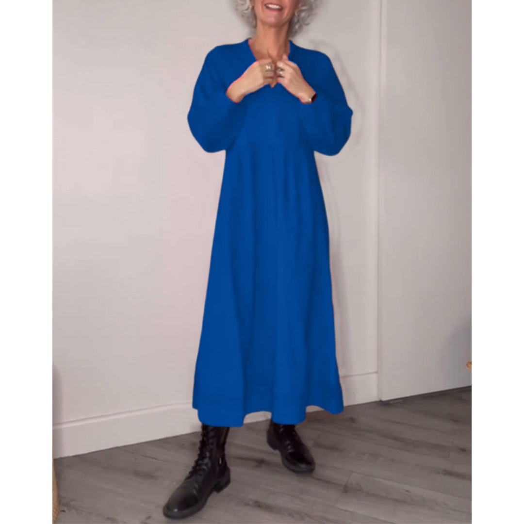 Jarely Premium Baumwolldress Chic Silhouette Collection