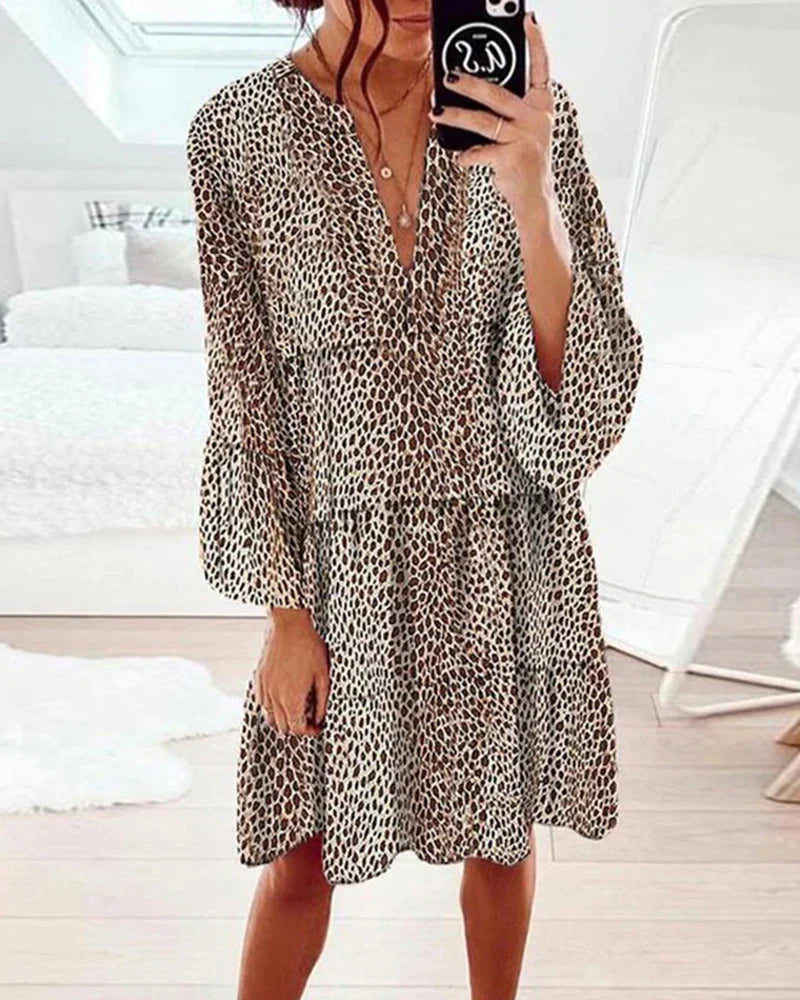 Ikaia Aesthetic Dress Chic Silhouette Collection