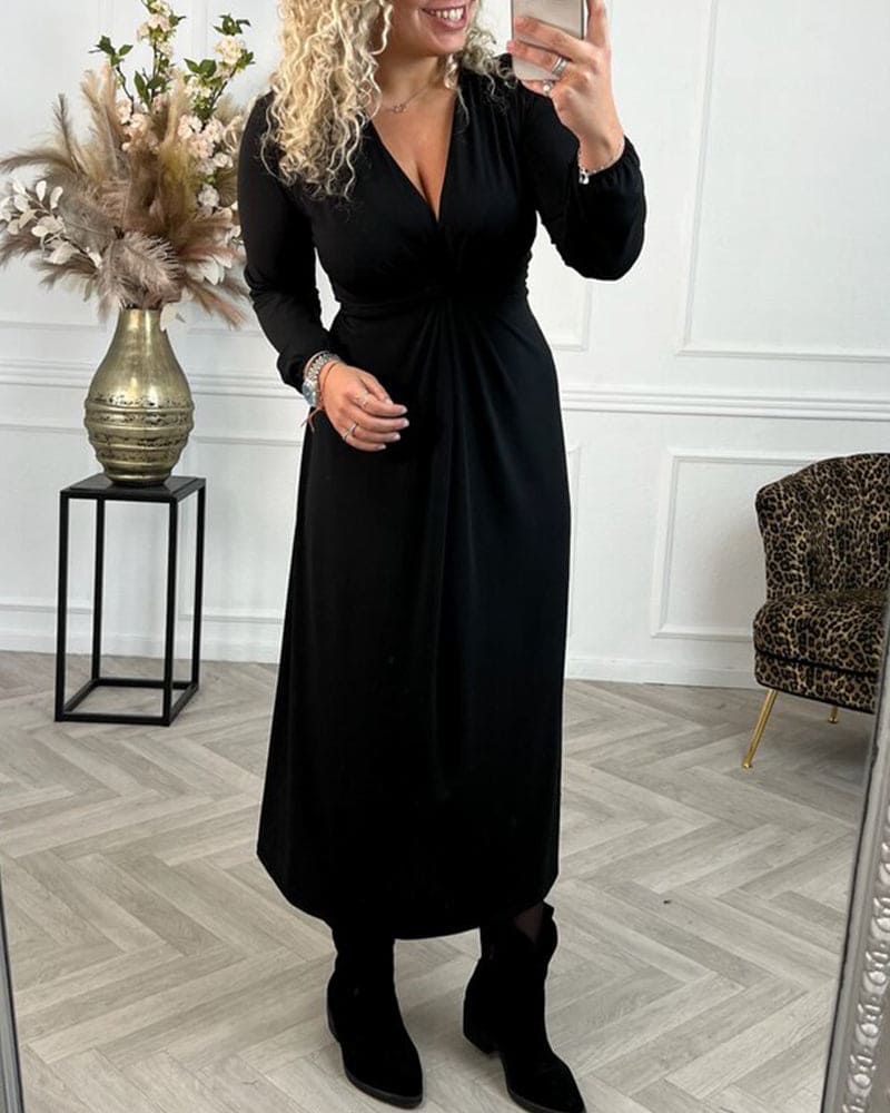 Nieves Elegant and Versatile Summer Dress for Women Office and Evening