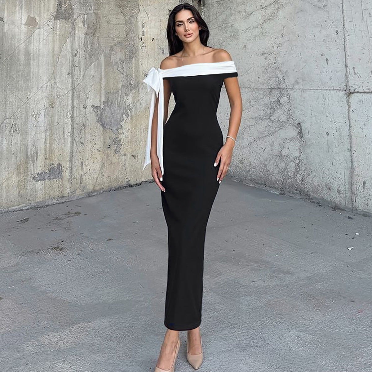 Simms Maxi Dress Black