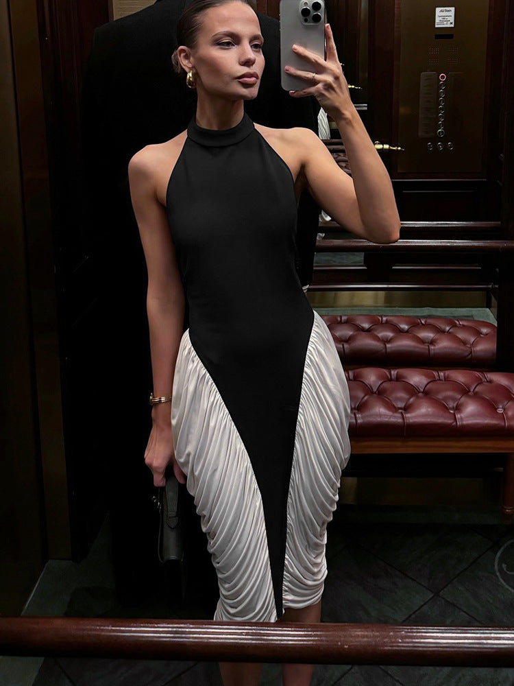 Kriss Midi Dress Black