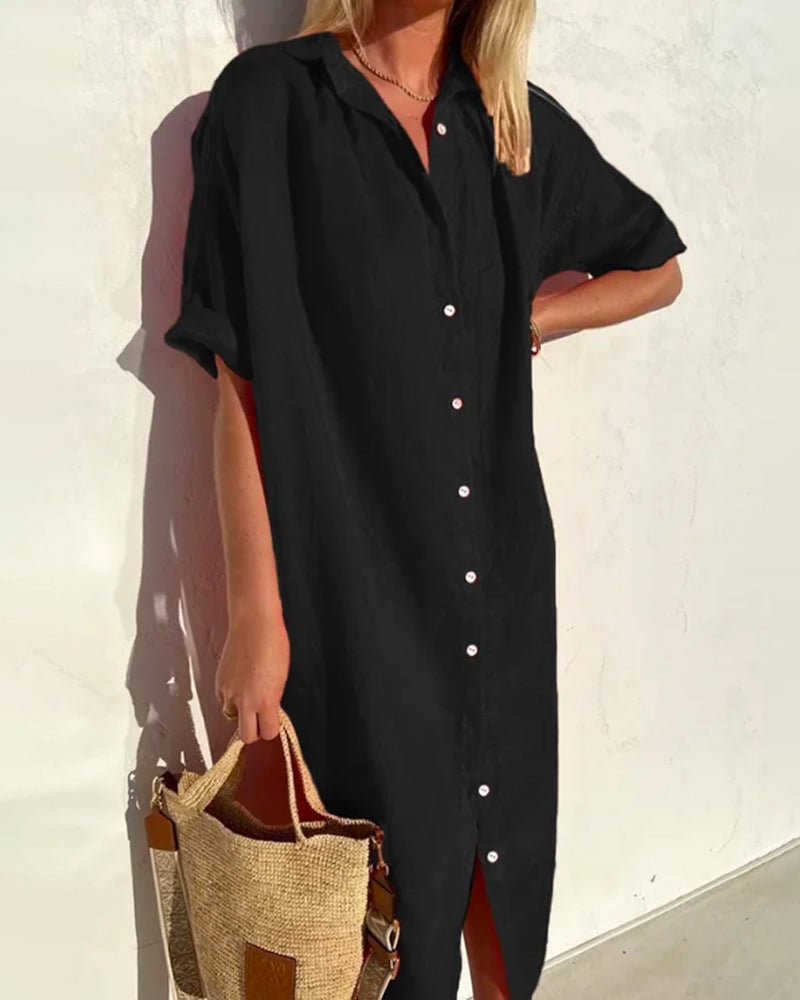Romina Relaxed and Stylish Summer Dress for Women Cocktail Hour Style