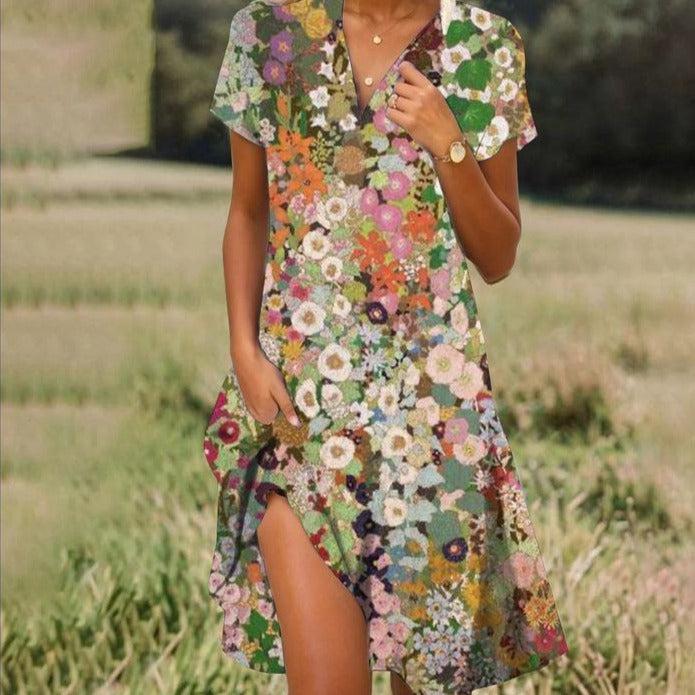 Zola Aesthetic Summer Dress Everyday Luxe Edit