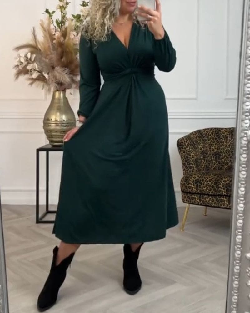 Nieves Elegant and Versatile Summer Dress for Women Office and Evening