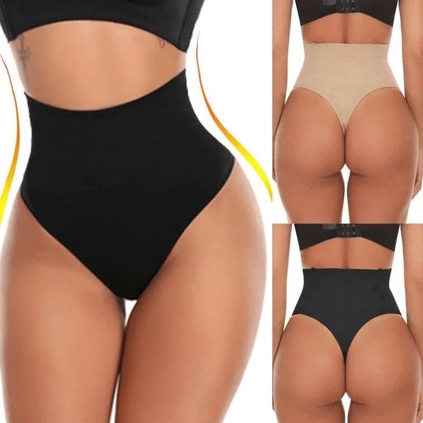 Tummy control thong