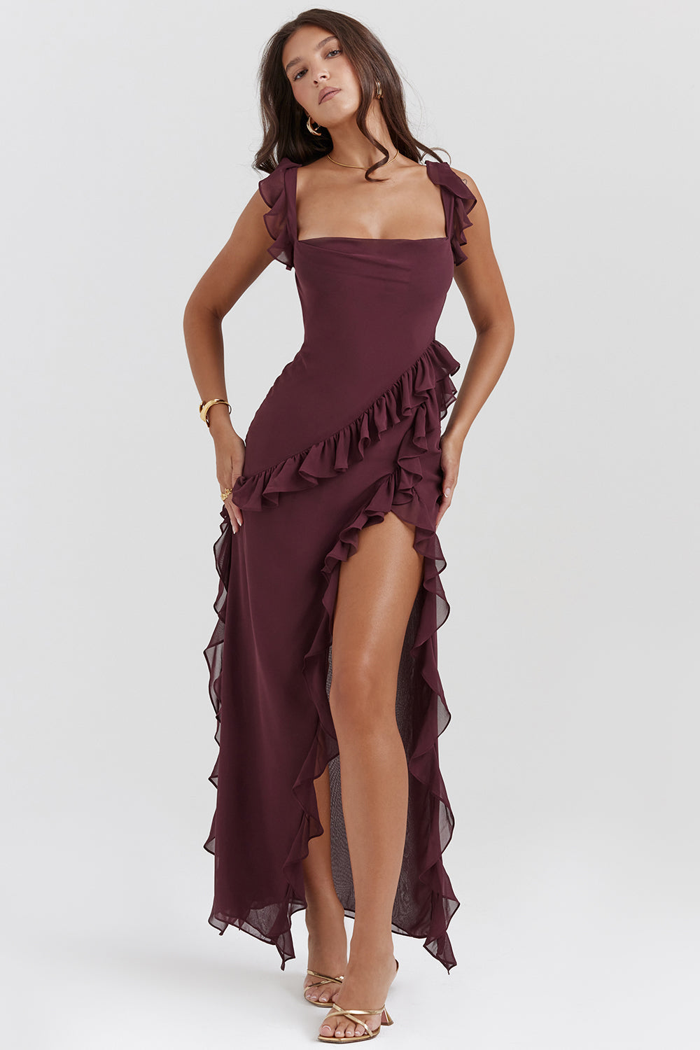 Fabiola Minimalist Dress Statement Occasion Edit