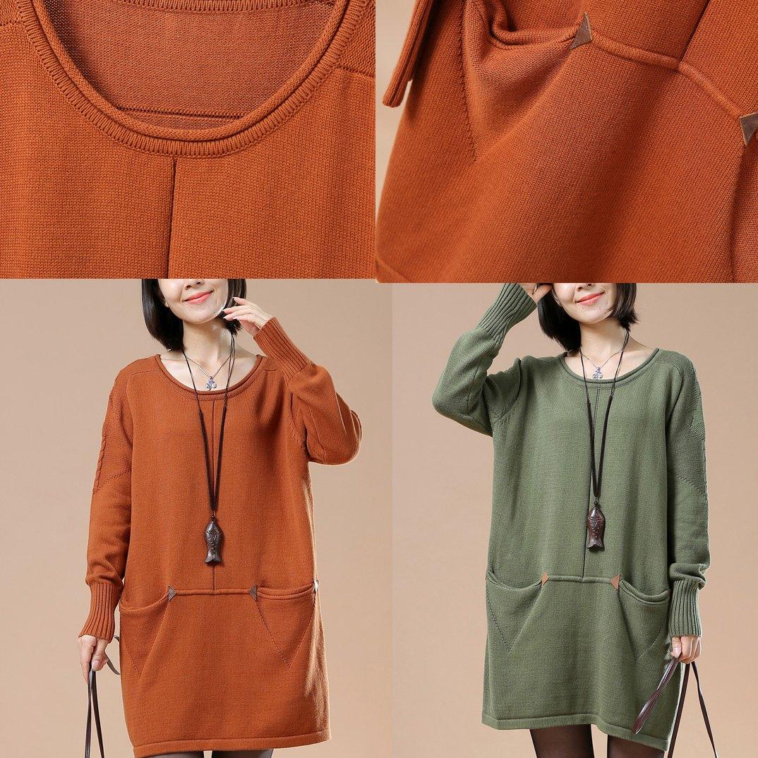 winter sweaters in green plus size women winter dress