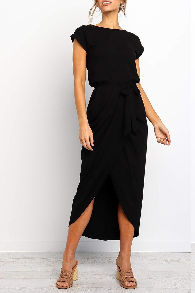 Carina Exclusive Casual Ankle Dress Premium Wardrobe Essential