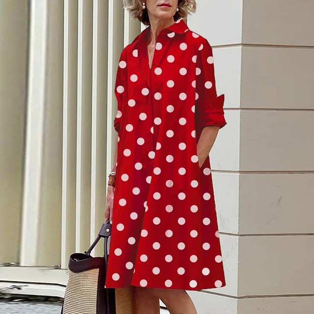 Eva Boutique Vintage Long Sleeve Dress Elevated Occasion Wear