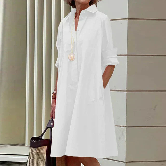 Juliana Minimalist Colorful Summer Dress Boutique Collection