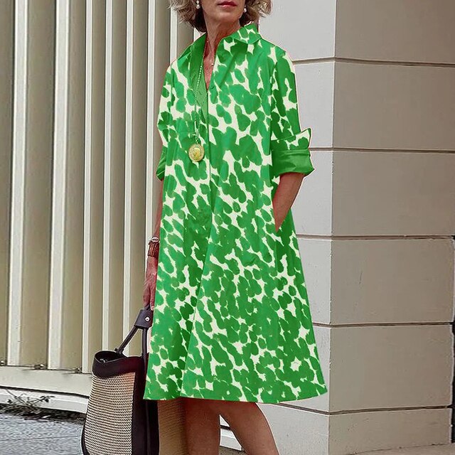 Juliana Minimalist Colorful Summer Dress Boutique Collection
