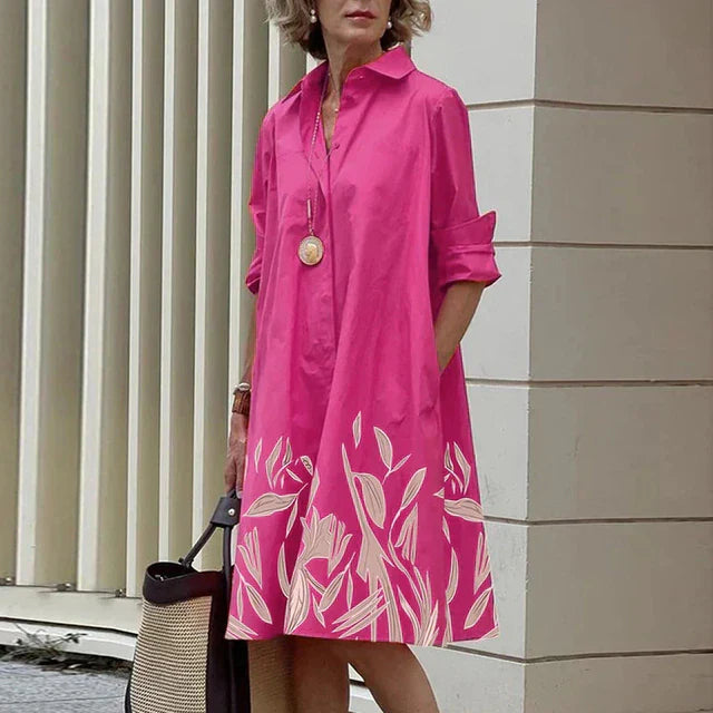 Juliana Minimalist Colorful Summer Dress Boutique Collection