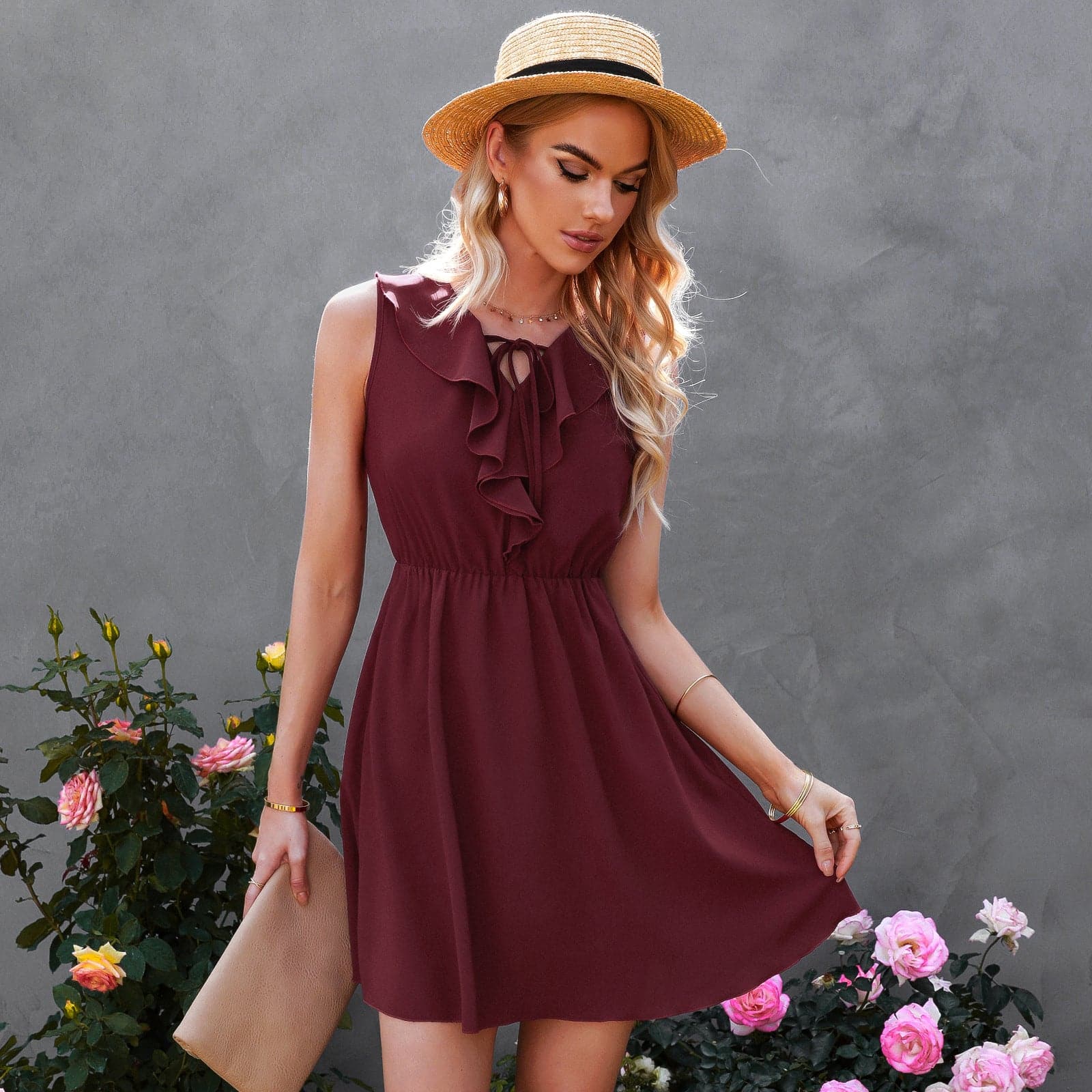 New Women Summer Dress Casual Dress