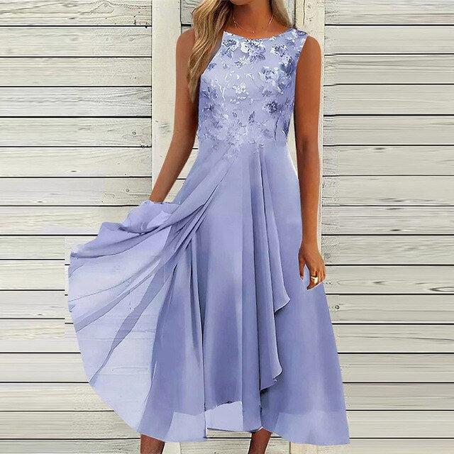 Laura Aesthetic Stylish Summer Dress Statement Occasion Edit