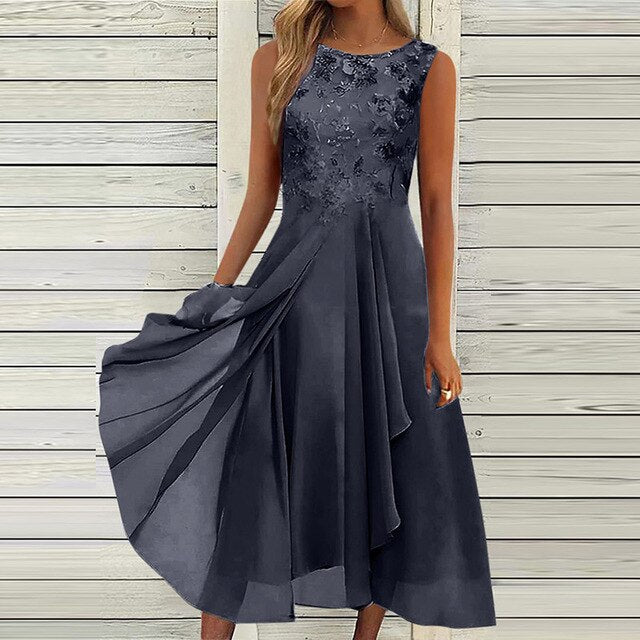 Laura Aesthetic Stylish Summer Dress Statement Occasion Edit