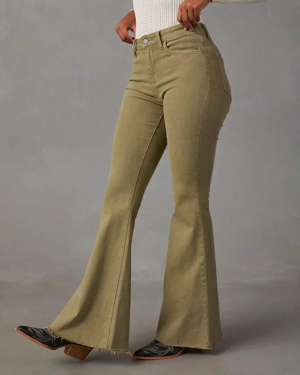 Fashion Flare Women Streetwear 90s Vintage Wide Leg Denim Pantalones Mujer Pantalon Femme Camel Clothes Jean
