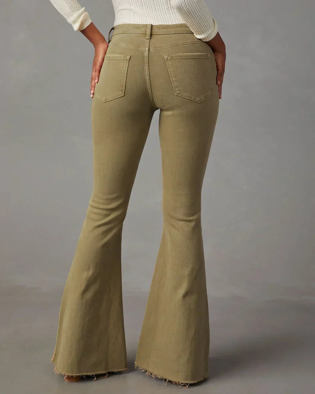 Fashion Flare Women Streetwear 90s Vintage Wide Leg Denim Pantalones Mujer Pantalon Femme Camel Clothes Jean