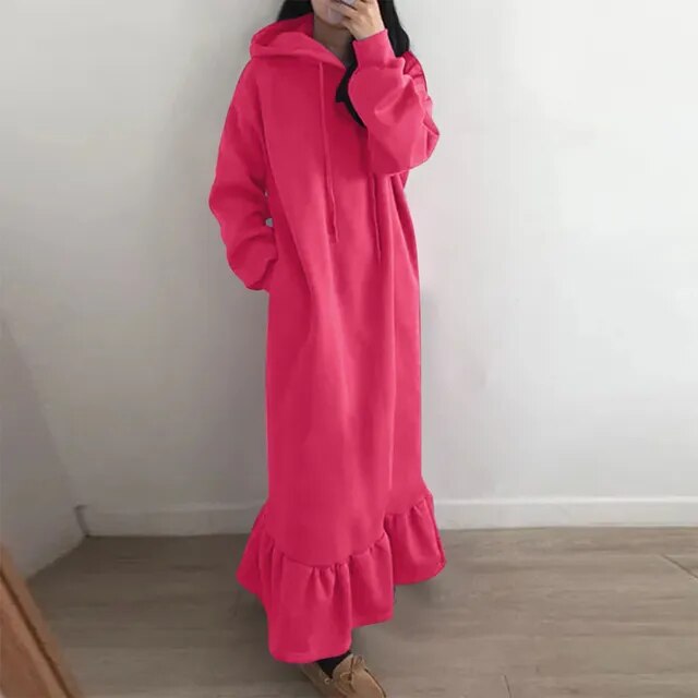 Salma Tailored And Elegant Dress with Relaxed Fit and Boutique Fashion Look