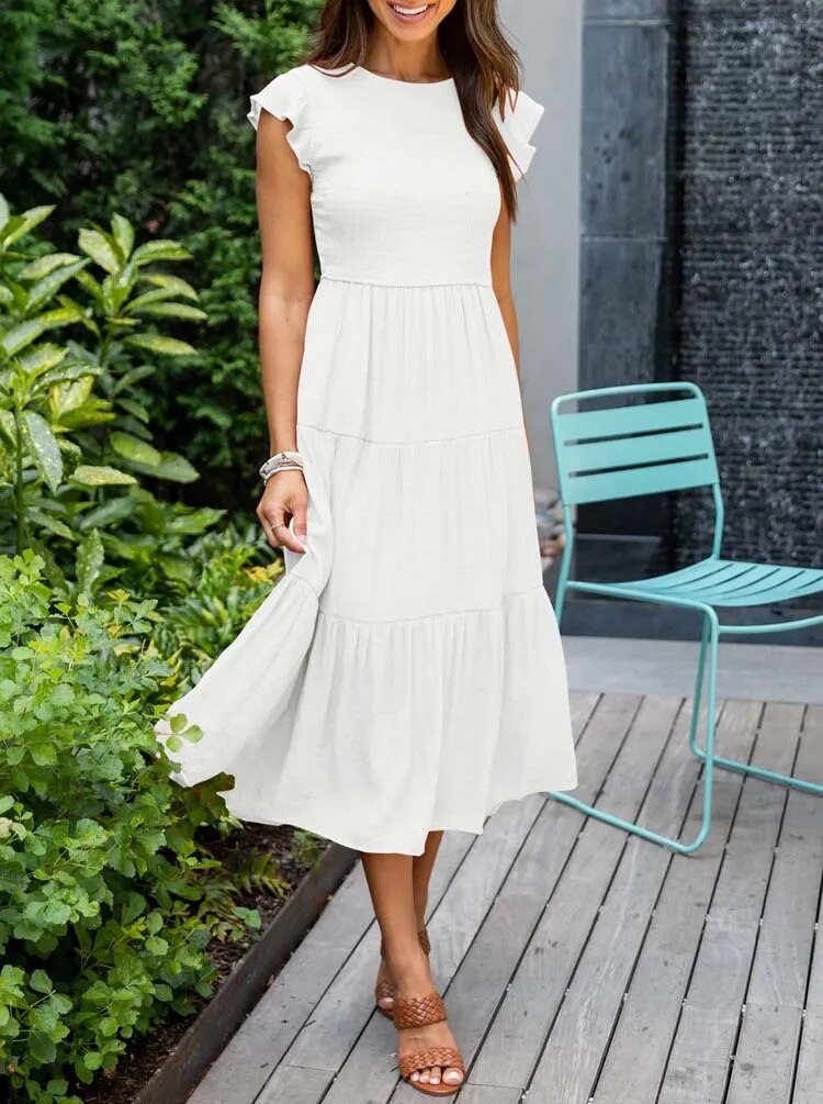 Agatha Effortless Maxi Dress Designer Edit