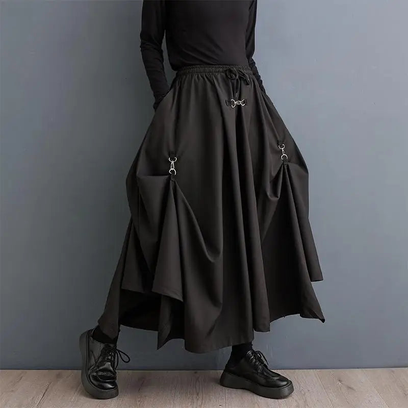 New Spring Irregular HighWaisted Halloween Pants