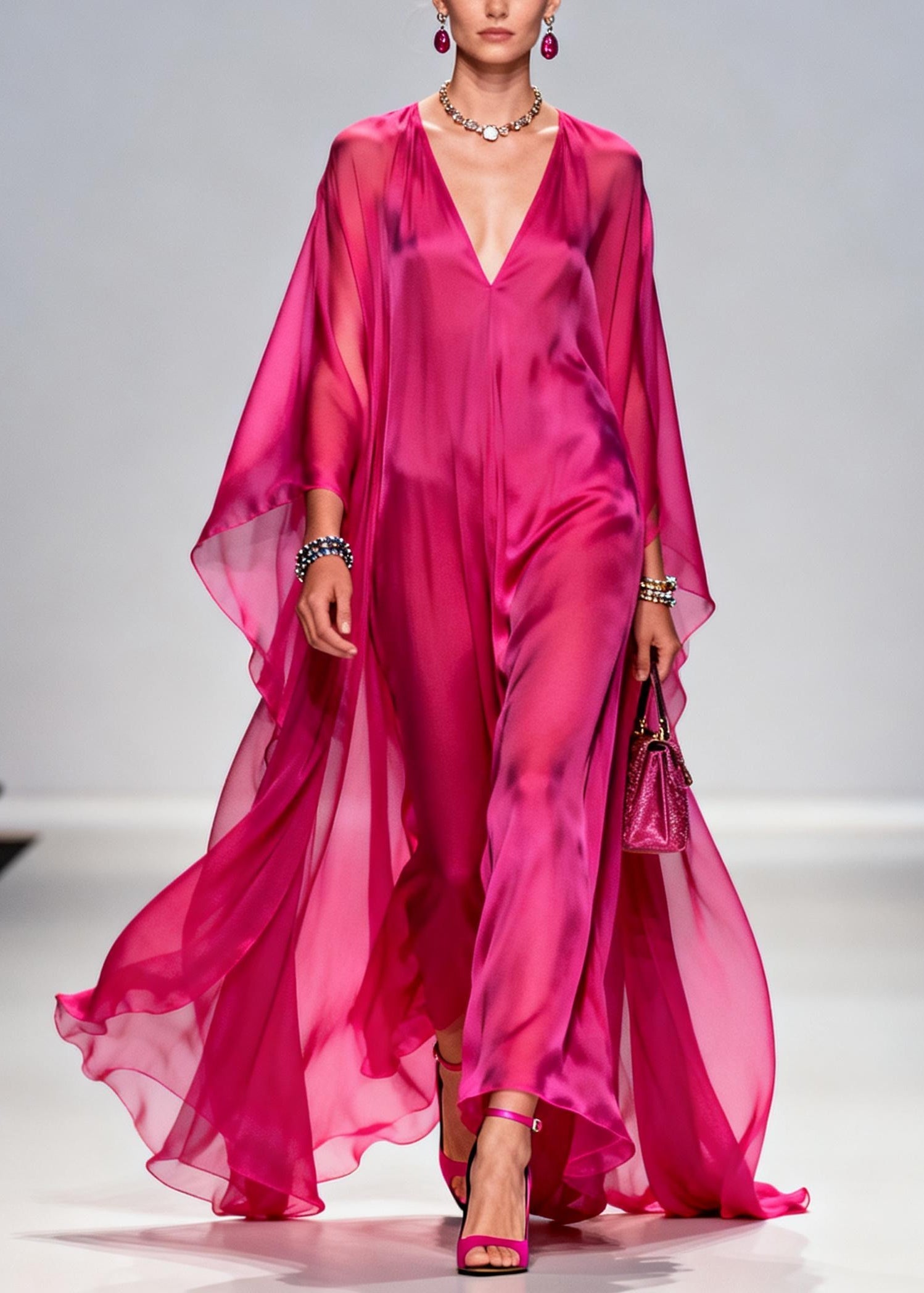 Elegantly Styled Dress for Everyday Wear