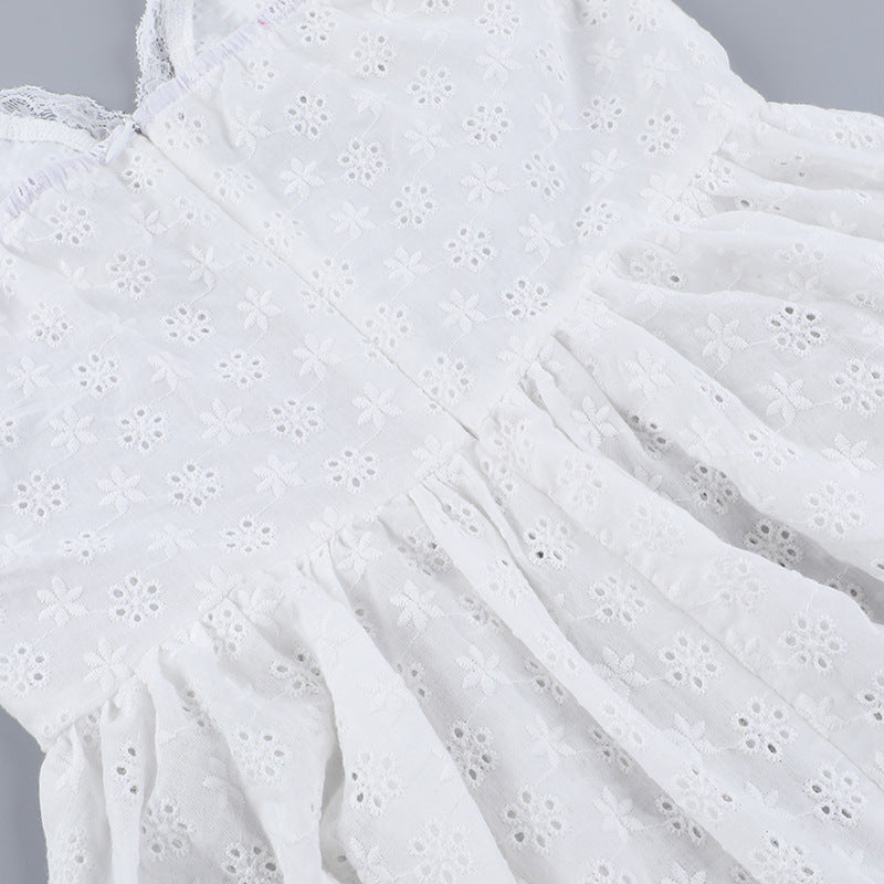 Staze Mini Dress White
