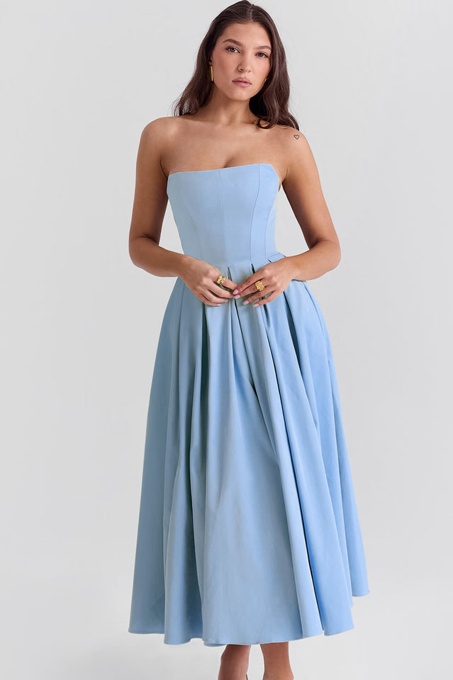 Audrey Midi Sundress