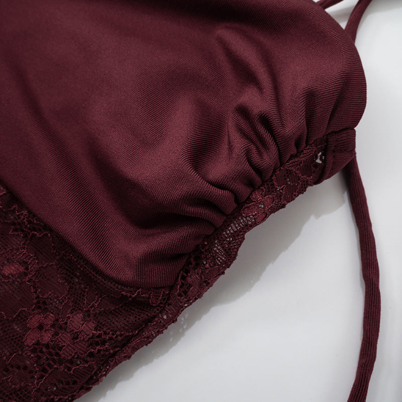 Stella Maxi Dress Maroon