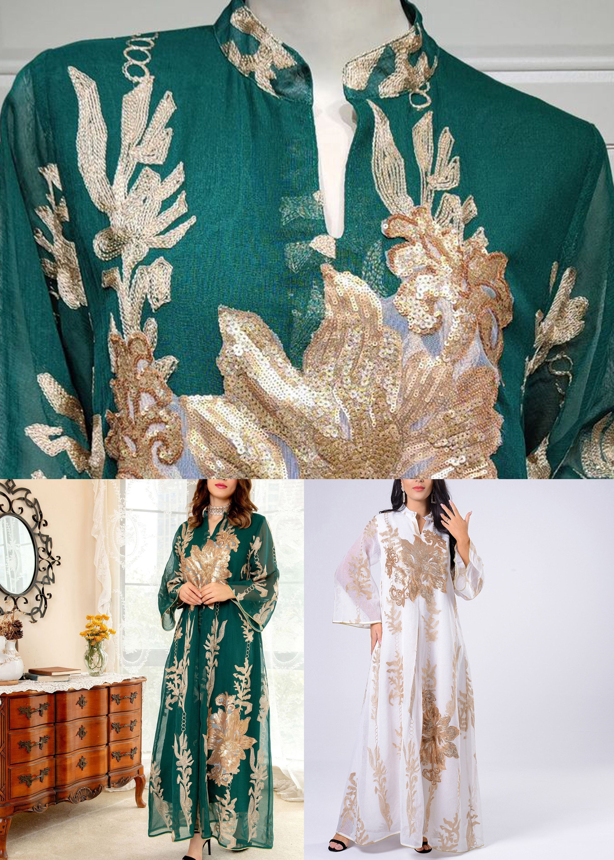 Vintage Inspired Dress with a Contemporary Edge