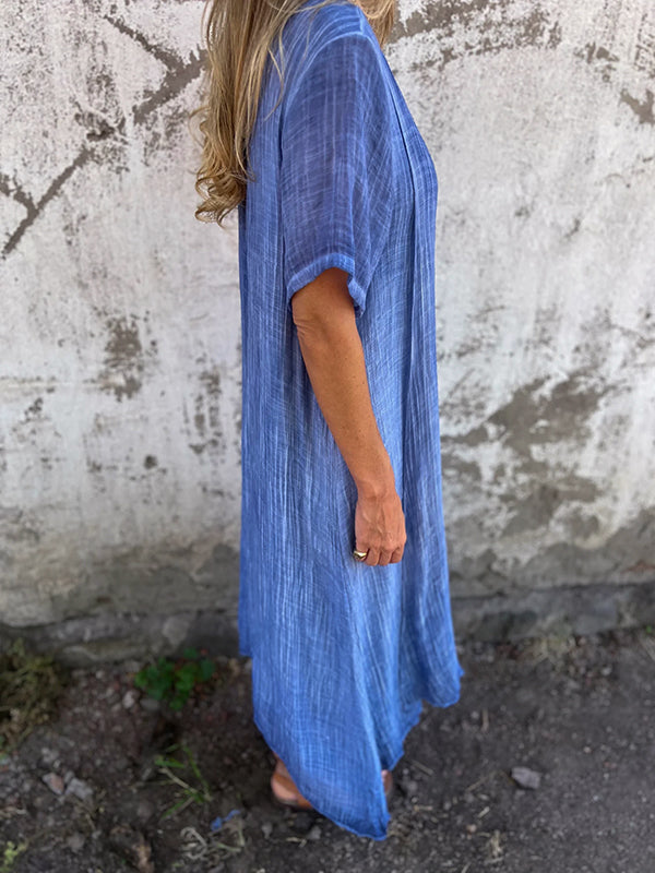 Sonia Chic and Relaxed Summer Dress for Women Light Breezy Style