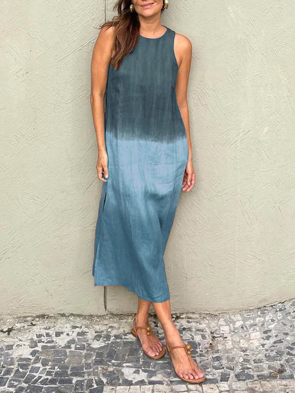 Virginia Minimalist Stylish Print Dress Designer Edit