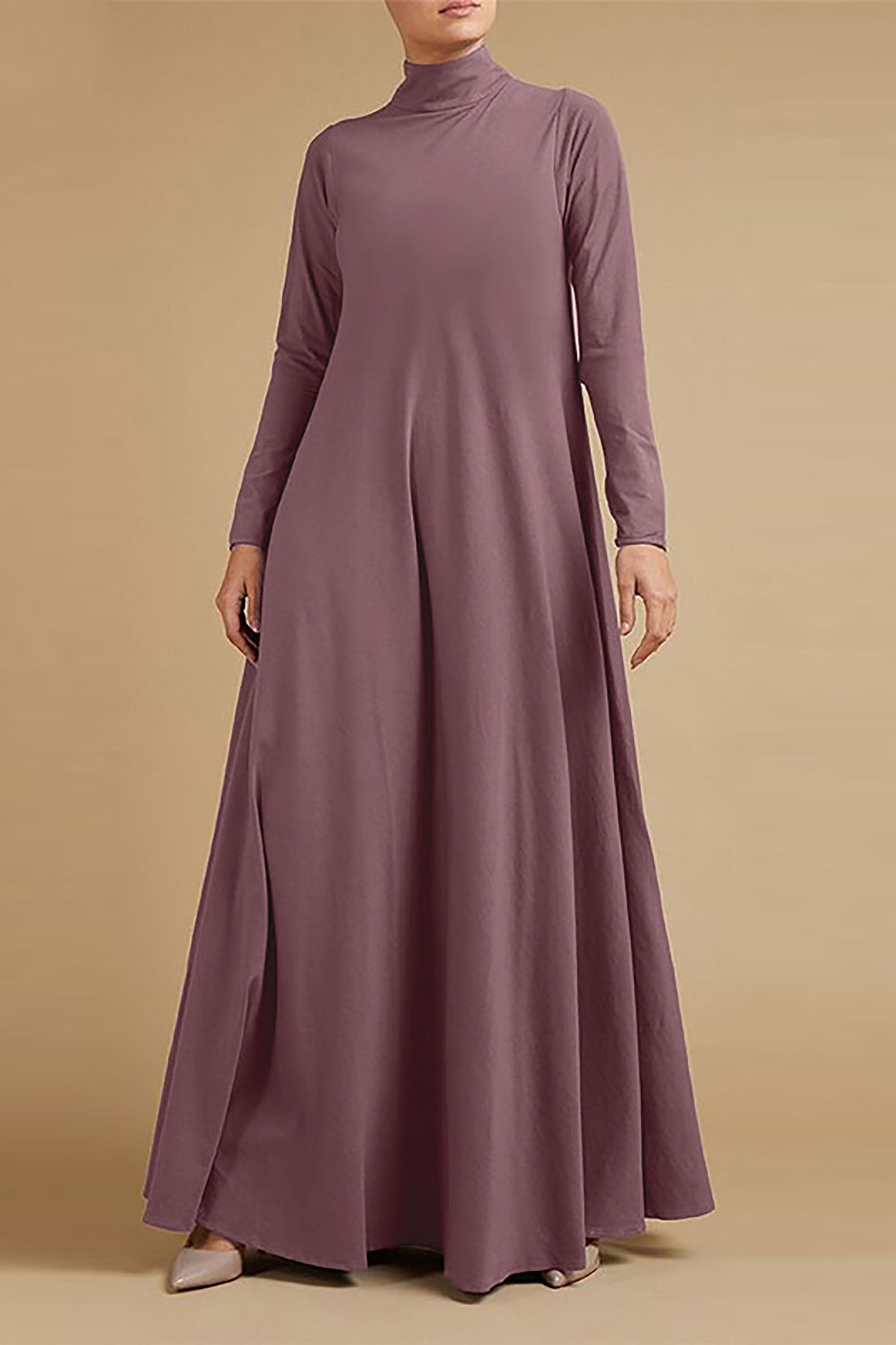 Noelia Premium Long Sleeve Cover Up Dress Designer Edit