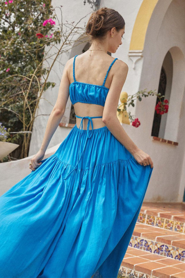 Calla Elegant Maxi Dress