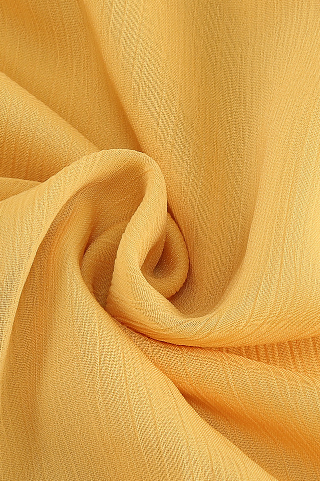 Fleur Yellow Stylish Strapless Cutout Gown