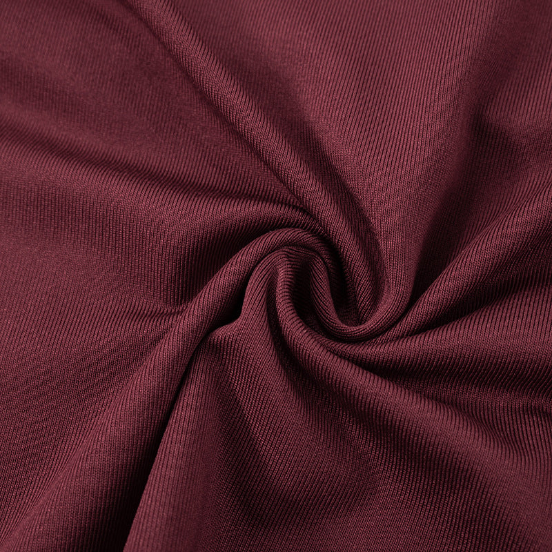 Stella Maxi Dress Maroon