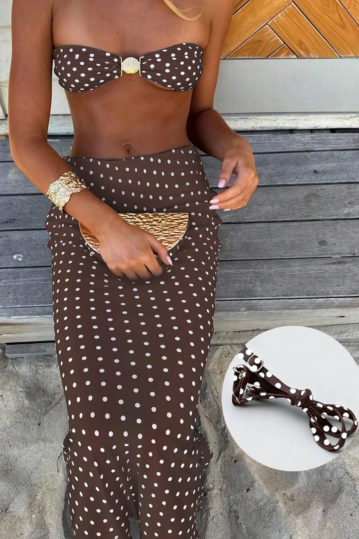 Chic Basic Three Piece Swim Set