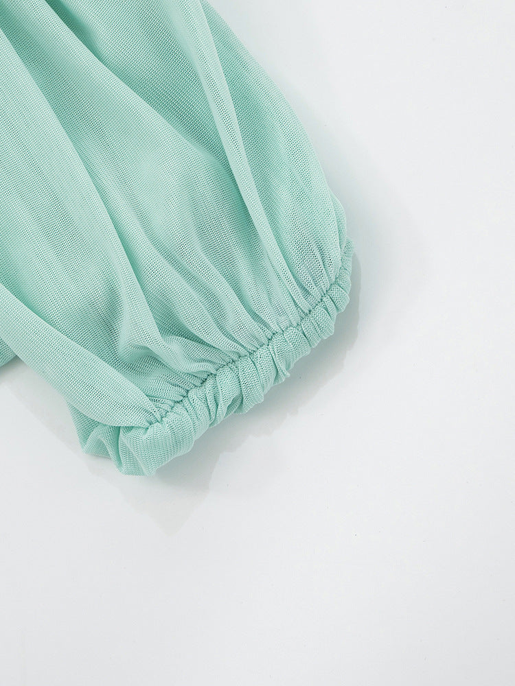 Vasily Maxi Dress Light Green