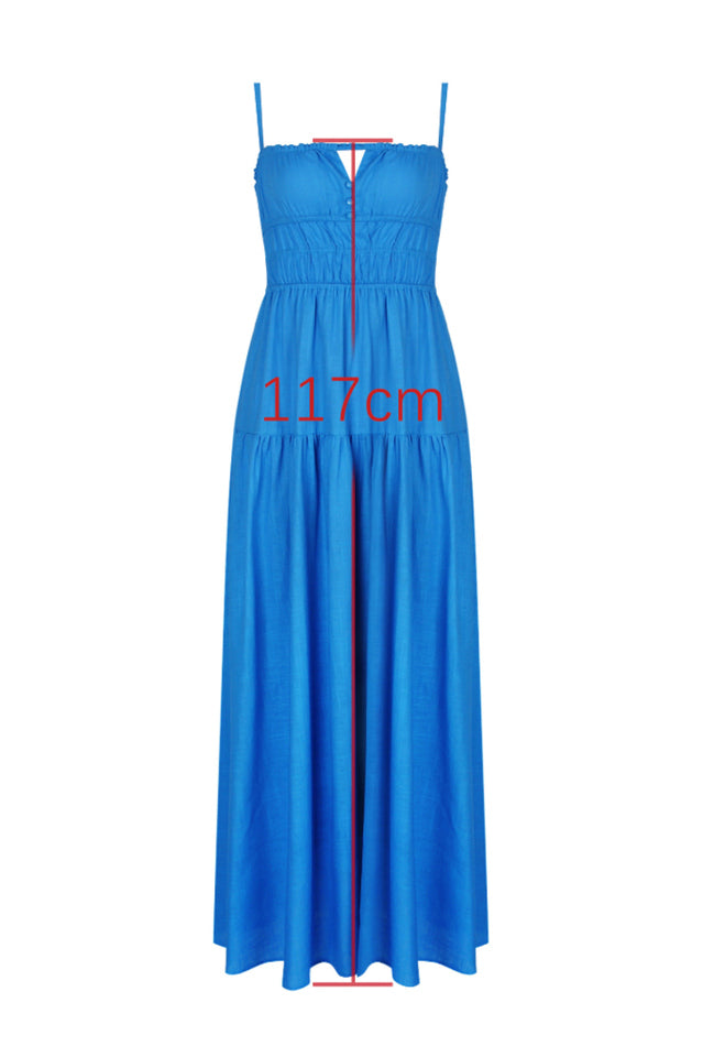 Calla Elegant Maxi Dress