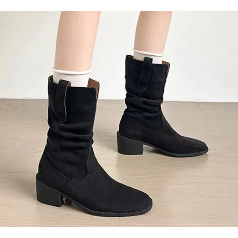 Vintage Inspired Orthopedic Boots