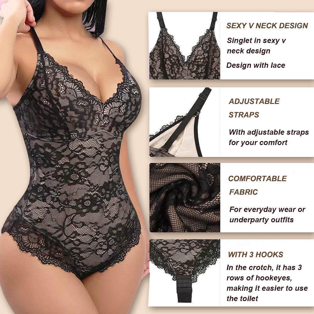 Sexy Lace Bodysuit