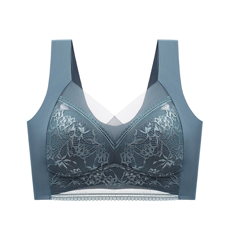 Lace Ice Silk Bra