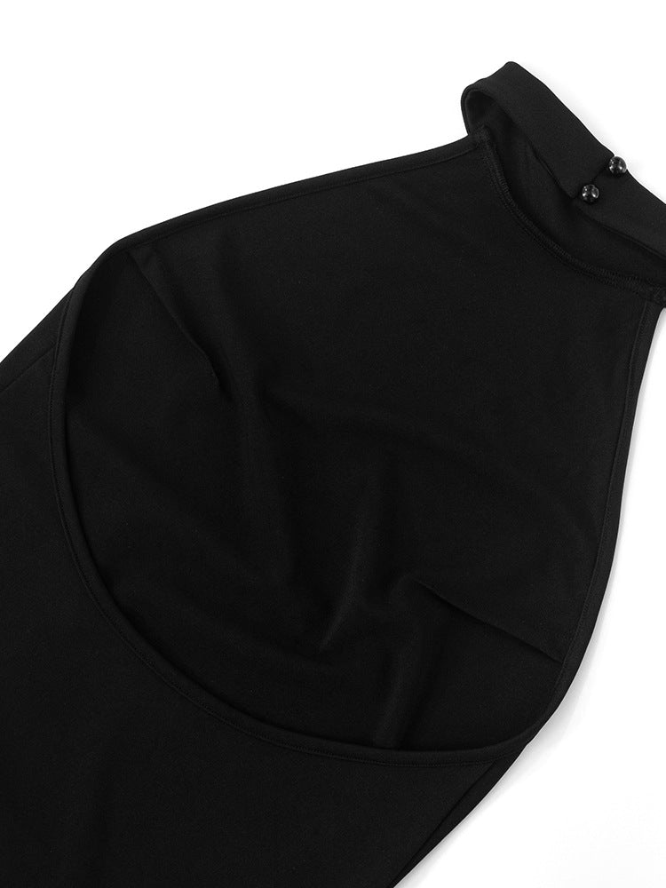 Kriss Midi Dress Black