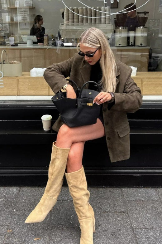 Retro Suede Loose Jacket