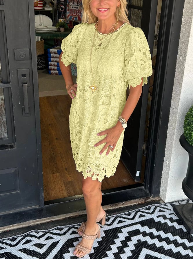Lace Dress