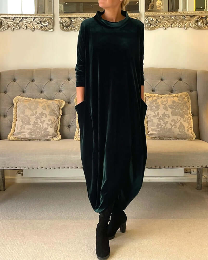 Premium Flor Elegant Autumn Dress Dress for Modern Fashion Wear