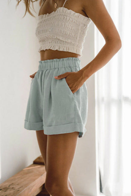 Breathable Linen Casual Pants