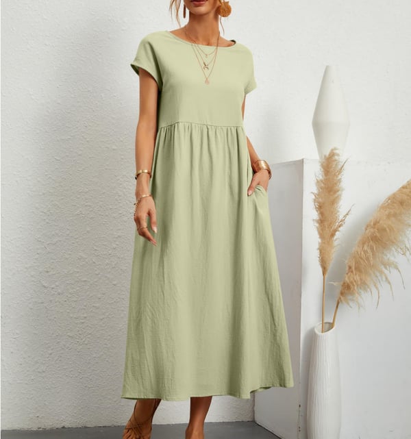 Lorena Minimalist Women Dress Evening Wear Edit