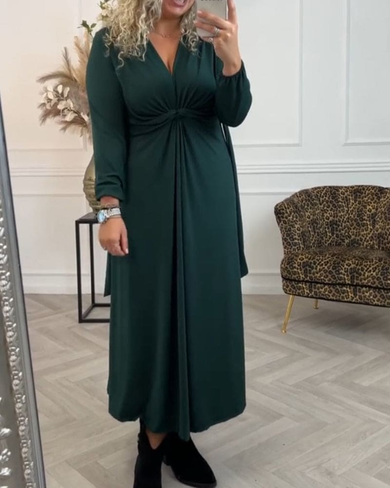Nieves Elegant and Versatile Summer Dress for Women Office and Evening
